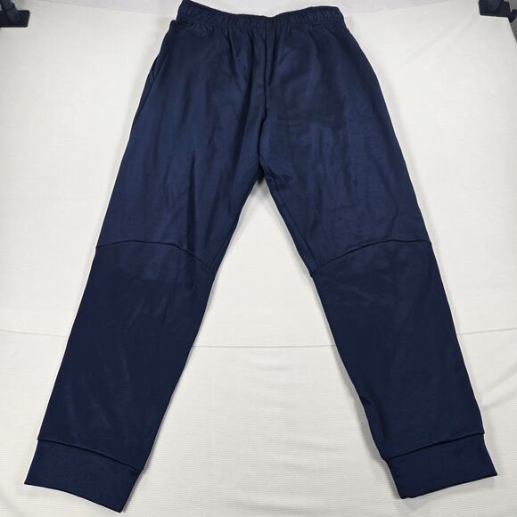 NWT Nike Therma-Fit Virginia Cavaliers Navy Tapered Sweatpants Men's Size Large - Picture 6 of 6